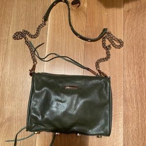 Rebecca Minkoff 3 zipper crossbody bag
